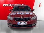 Skoda Octavia 2017 Punainen