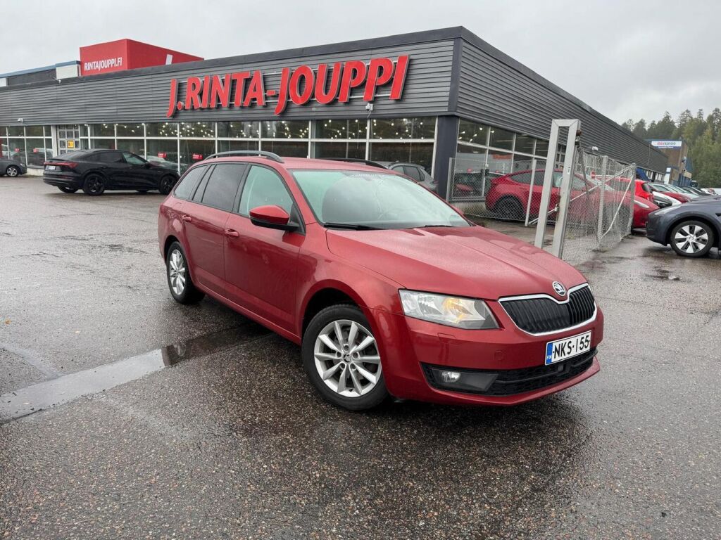 Skoda Octavia 2017 Punainen