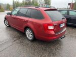 Skoda Octavia 2017 Punainen