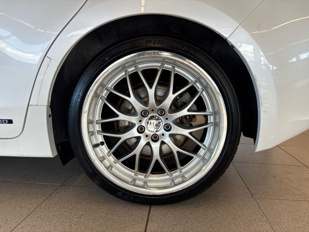 Lexus CT 2011 Valkoinen