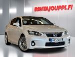 Lexus CT 2011 Valkoinen