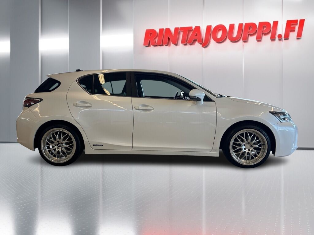 Lexus CT 2011 Valkoinen
