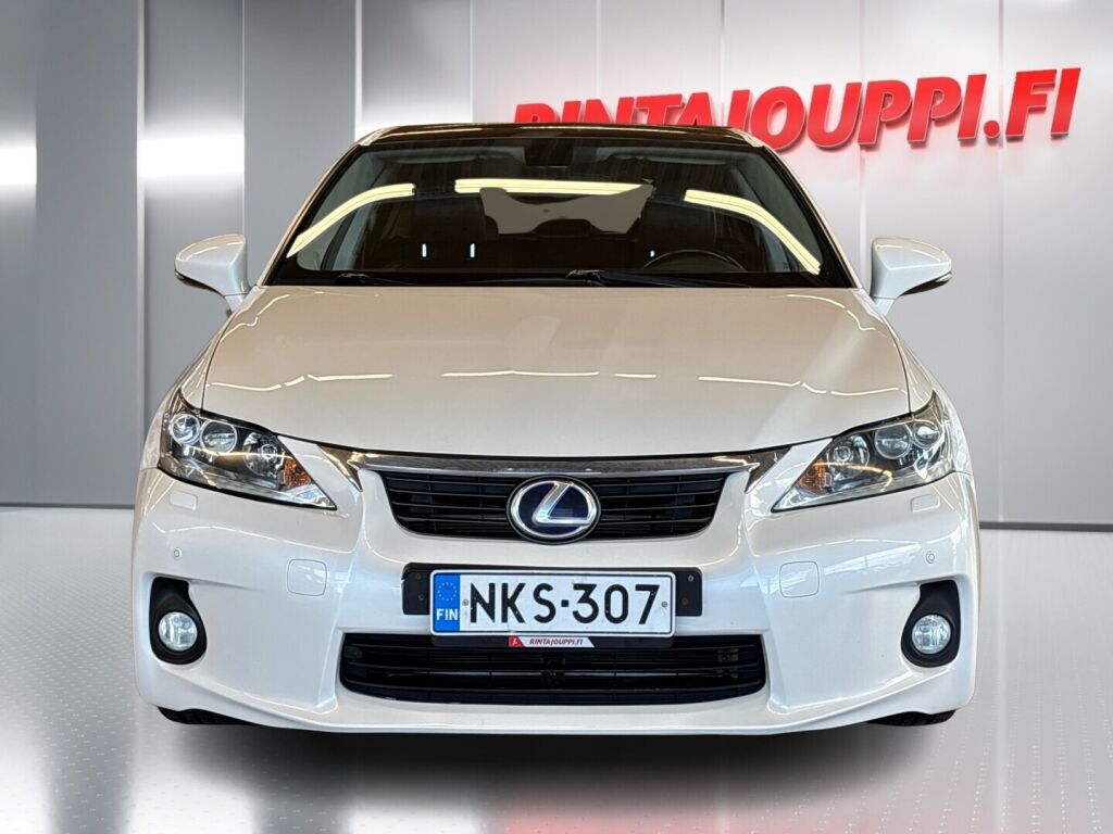 Lexus CT 2011 Valkoinen