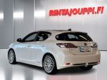 Lexus CT 2011 Valkoinen