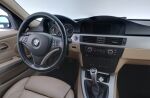 BMW 330 2007 Musta
