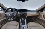 BMW 330 2007 Musta