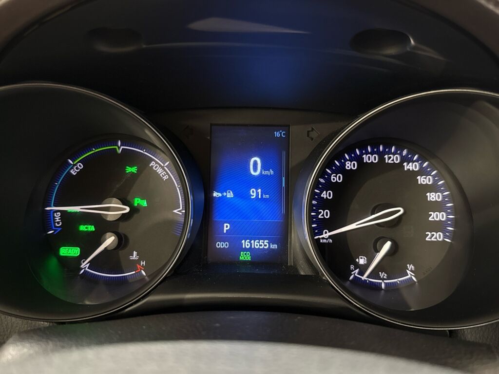 Toyota C-HR 2017 Musta