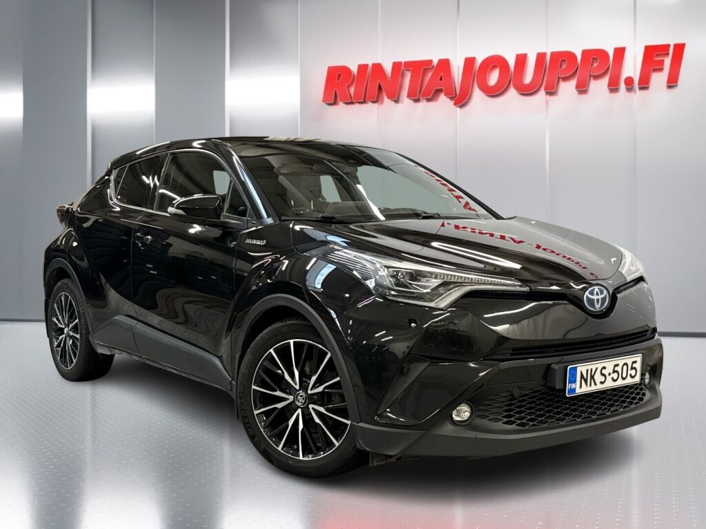 Toyota C-HR 2017 Musta