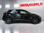 Toyota C-HR 2017 Musta