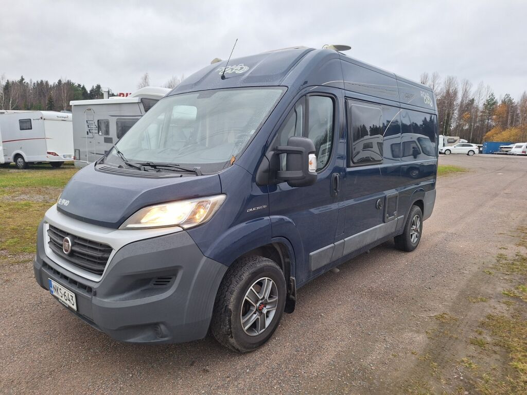 Pössl Roadcar R VAN 540 2017 Sininen