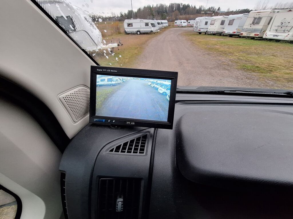 Pössl Roadcar R VAN 540 2017 Sininen