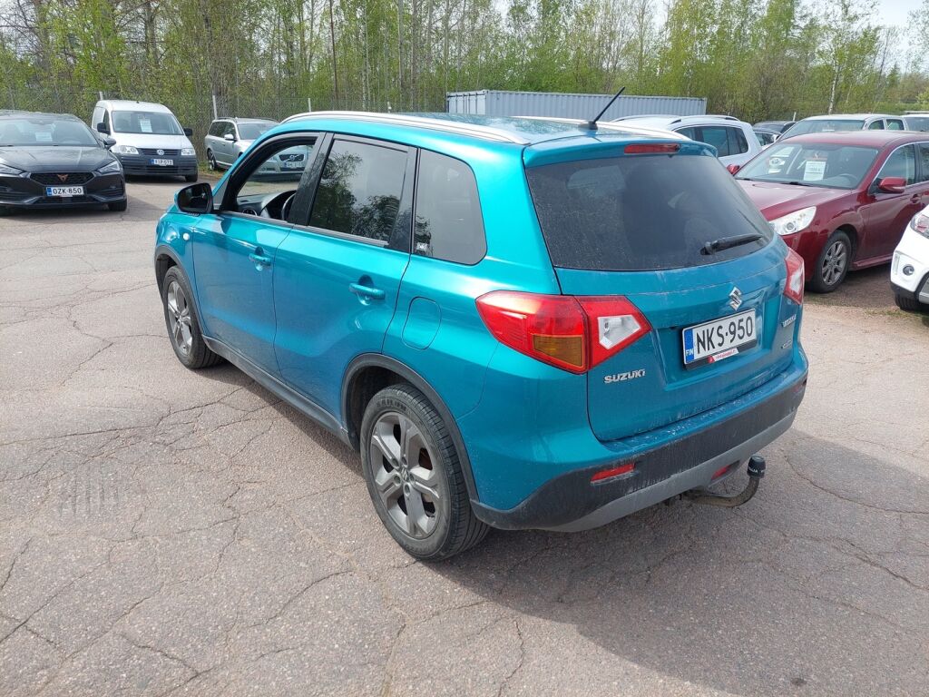 Suzuki Vitara 2017 Sininen