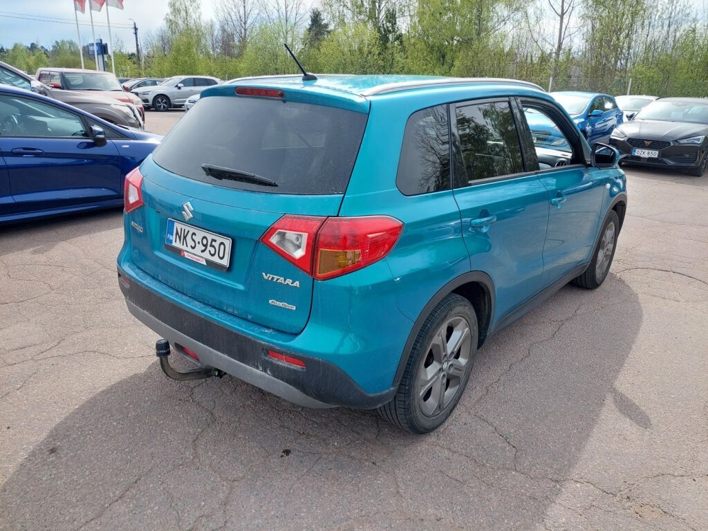 Suzuki Vitara 2017 Sininen