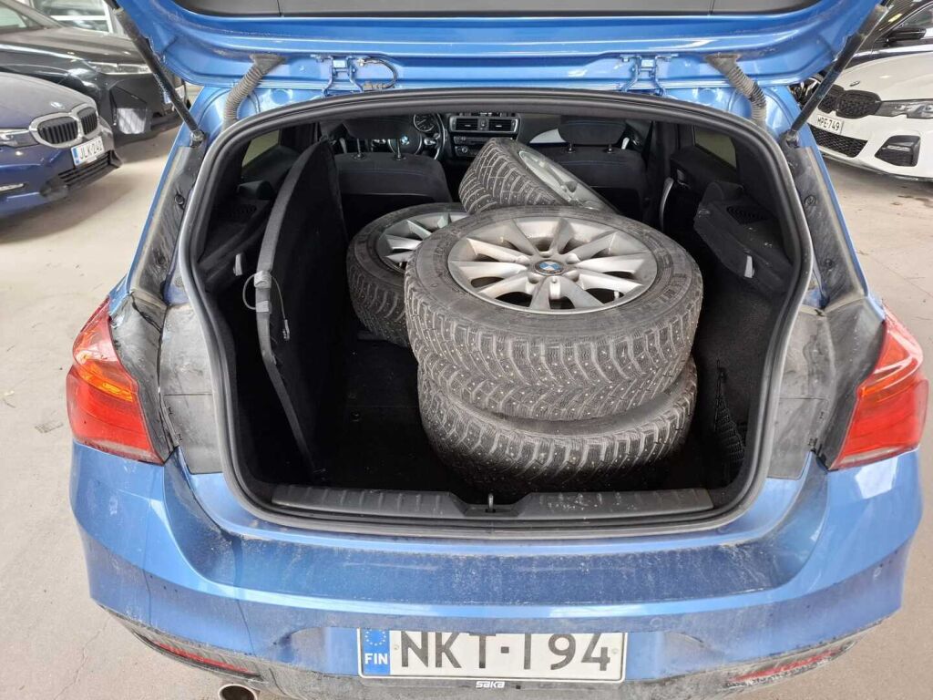 BMW 118 2017 Sininen