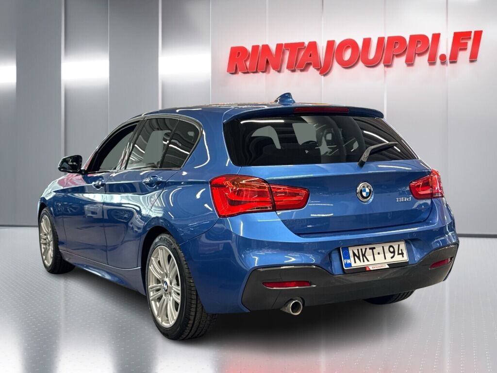 BMW 118 2017 Sininen