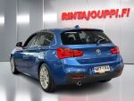 BMW 118 2017 Sininen