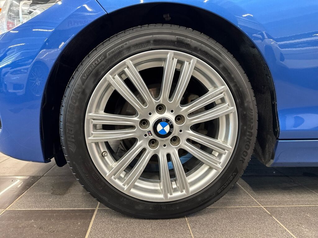 BMW 118 2017 Sininen