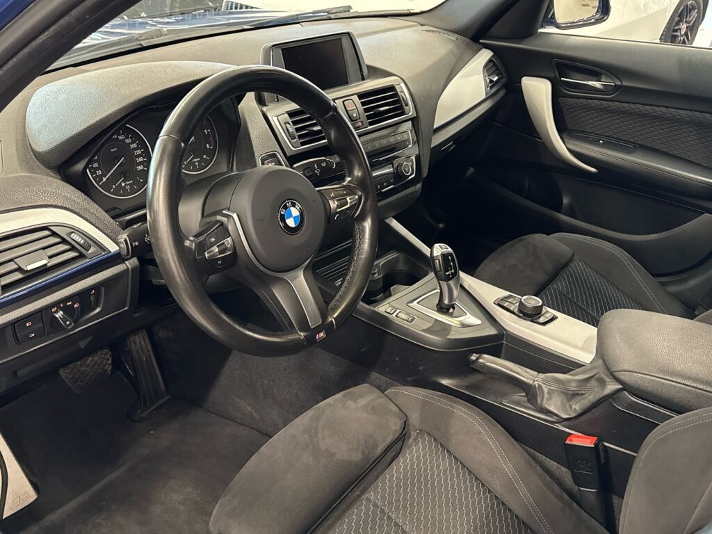 BMW 118 2017 Sininen