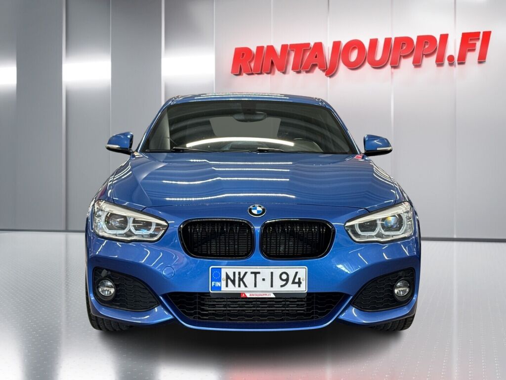 BMW 118 2017 Sininen