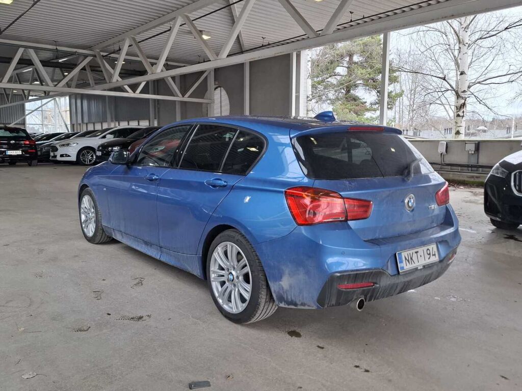 BMW 118 2017 Sininen
