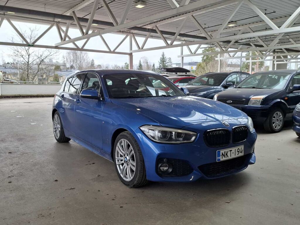 BMW 118 2017 Sininen