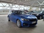 BMW 118 2017 Sininen