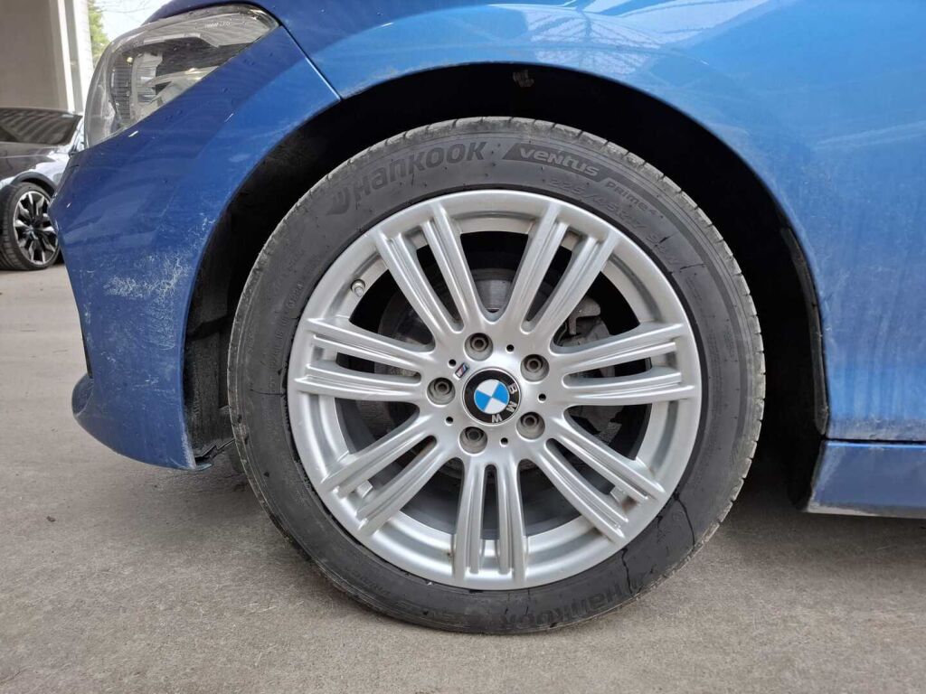 BMW 118 2017 Sininen