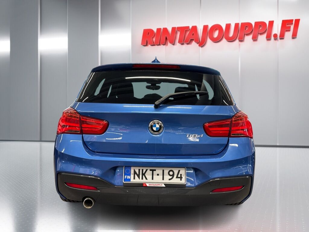 BMW 118 2017 Sininen
