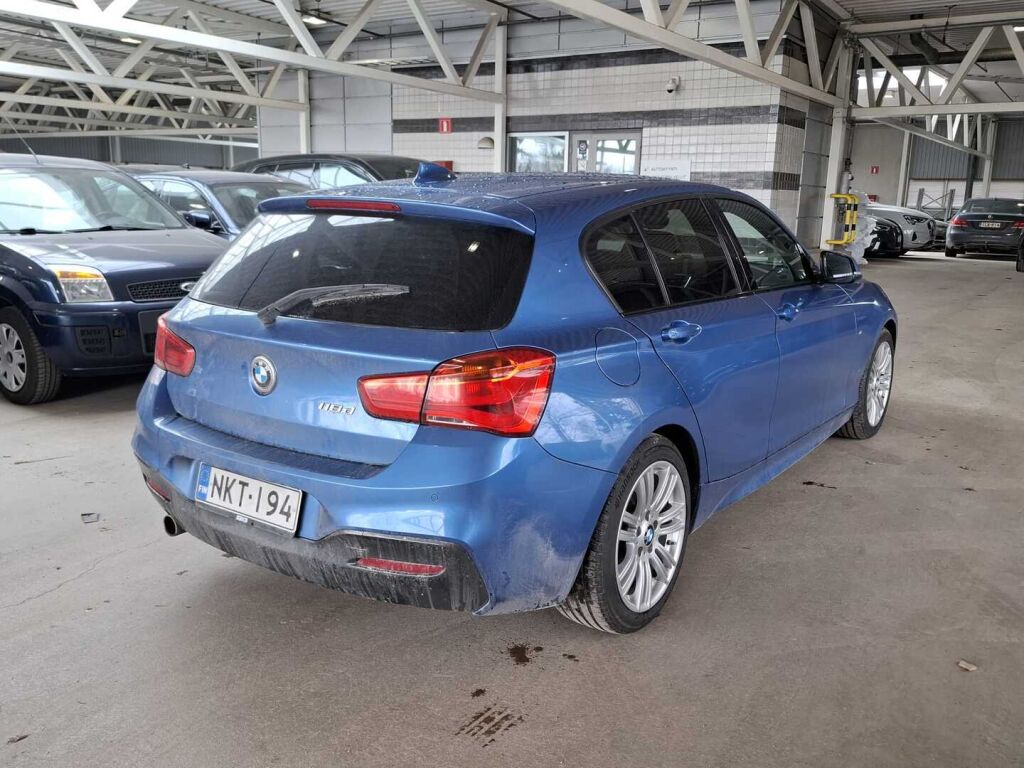 BMW 118 2017 Sininen