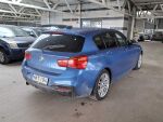 BMW 118 2017 Sininen