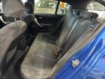 BMW 118 2017 Sininen