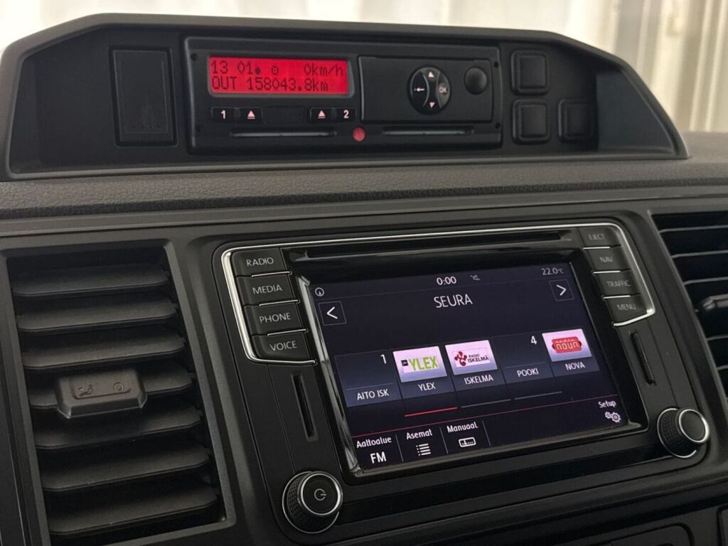 Volkswagen Transporter 2016 Valkoinen