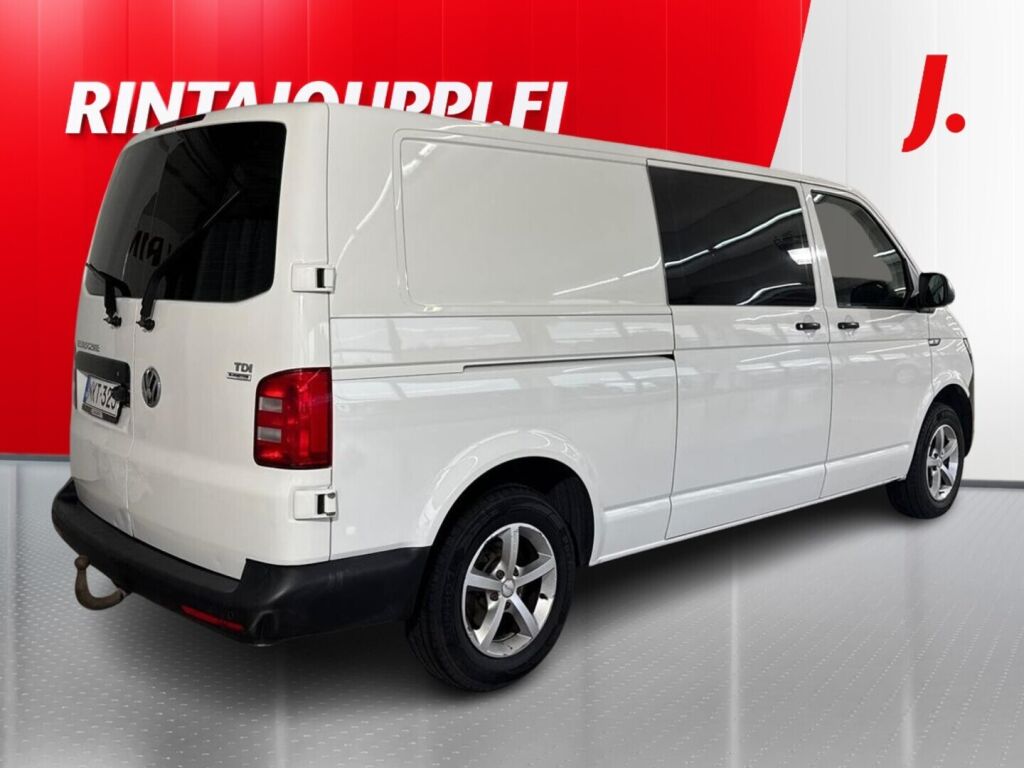 Volkswagen Transporter 2016 Valkoinen