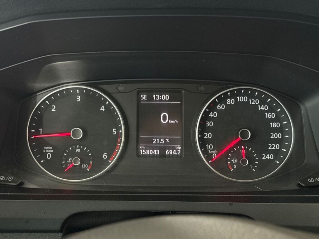 Volkswagen Transporter 2016 Valkoinen