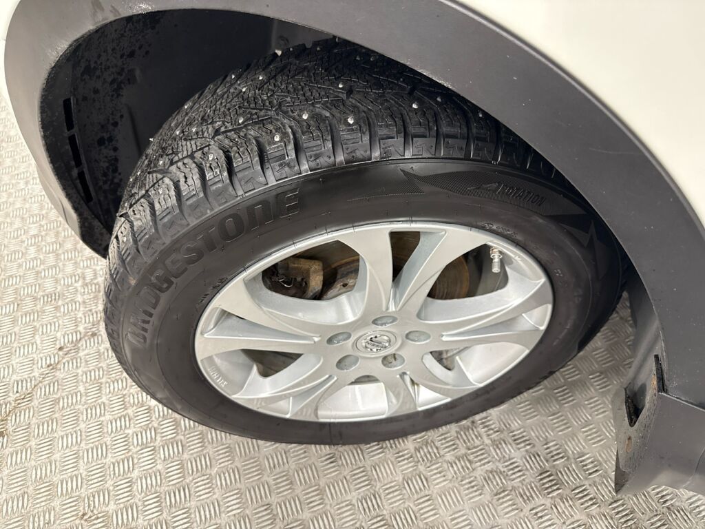 Nissan Qashqai 2017 Valkoinen