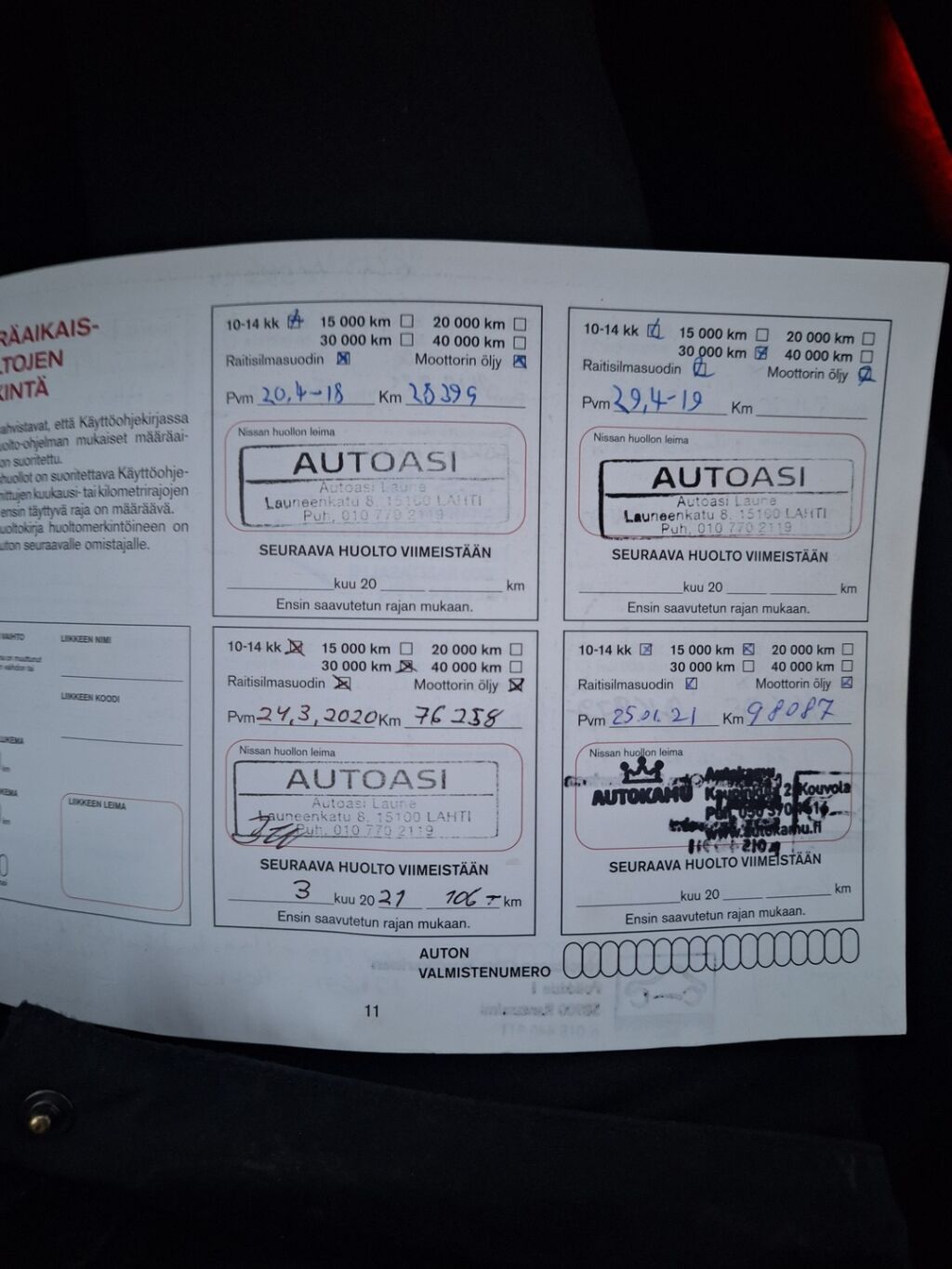 Nissan Qashqai 2017 Valkoinen