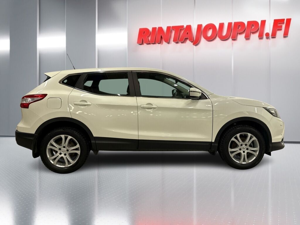Nissan Qashqai 2017 Valkoinen