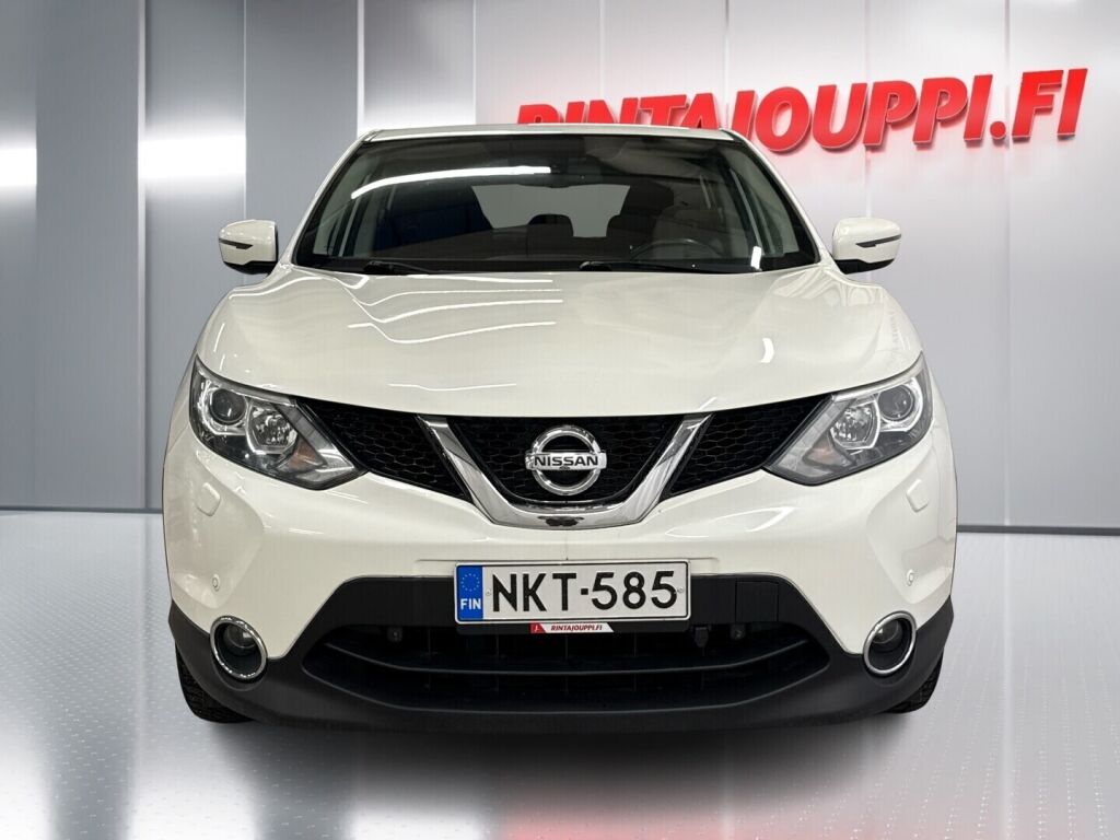 Nissan Qashqai 2017 Valkoinen