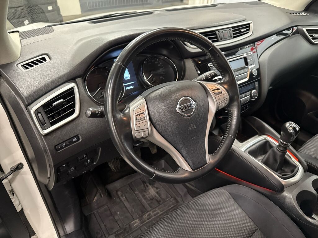 Nissan Qashqai 2017 Valkoinen