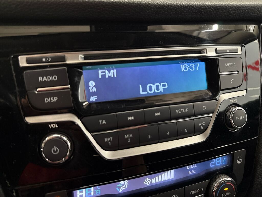 Nissan Qashqai 2017 Valkoinen