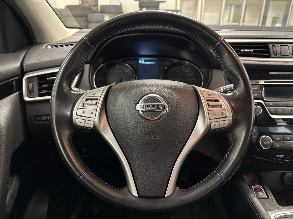 Nissan Qashqai 2017 Valkoinen