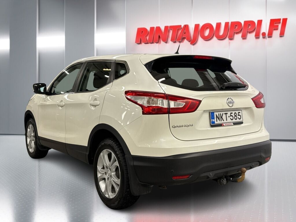 Nissan Qashqai 2017 Valkoinen