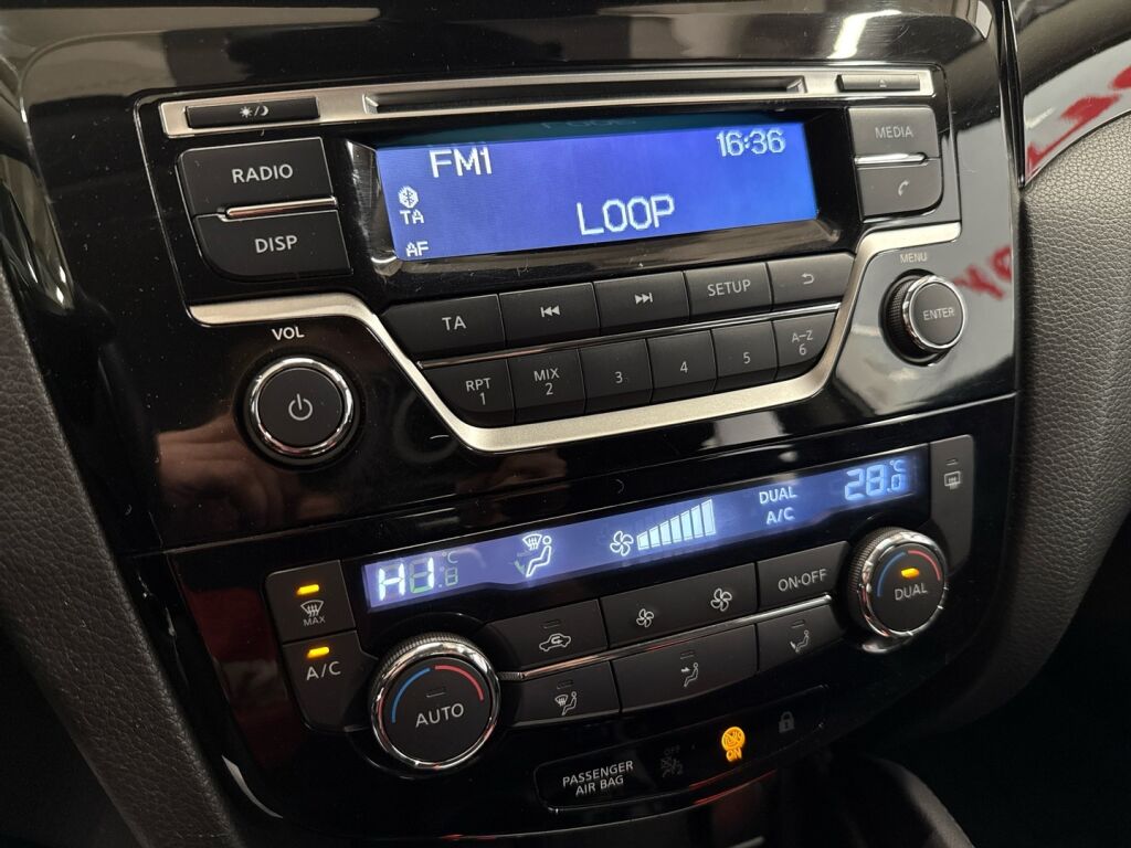 Nissan Qashqai 2017 Valkoinen