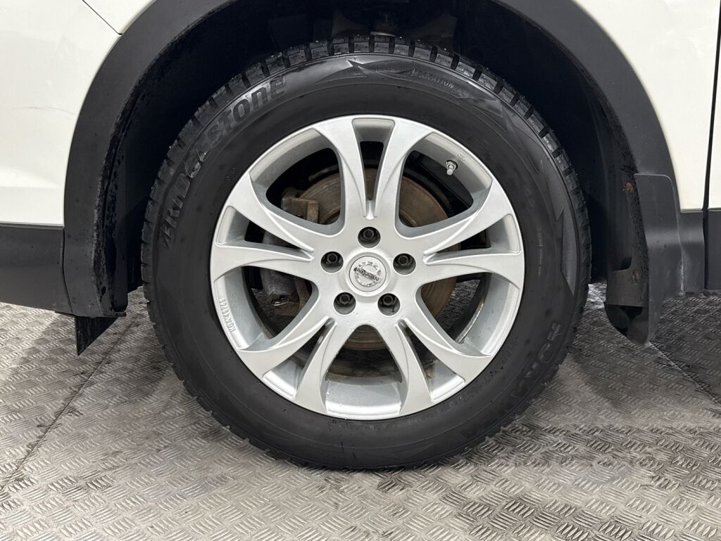 Nissan Qashqai 2017 Valkoinen