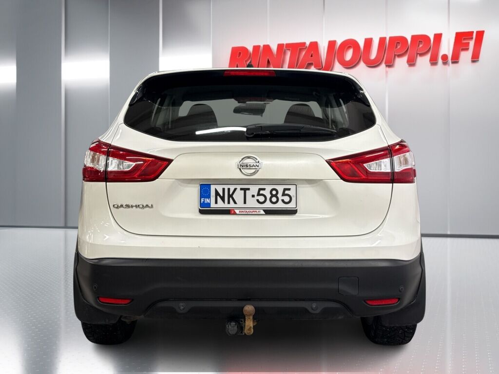 Nissan Qashqai 2017 Valkoinen