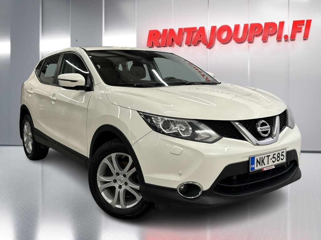 Nissan Qashqai 2017 Valkoinen