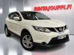 Nissan Qashqai 2017 Valkoinen