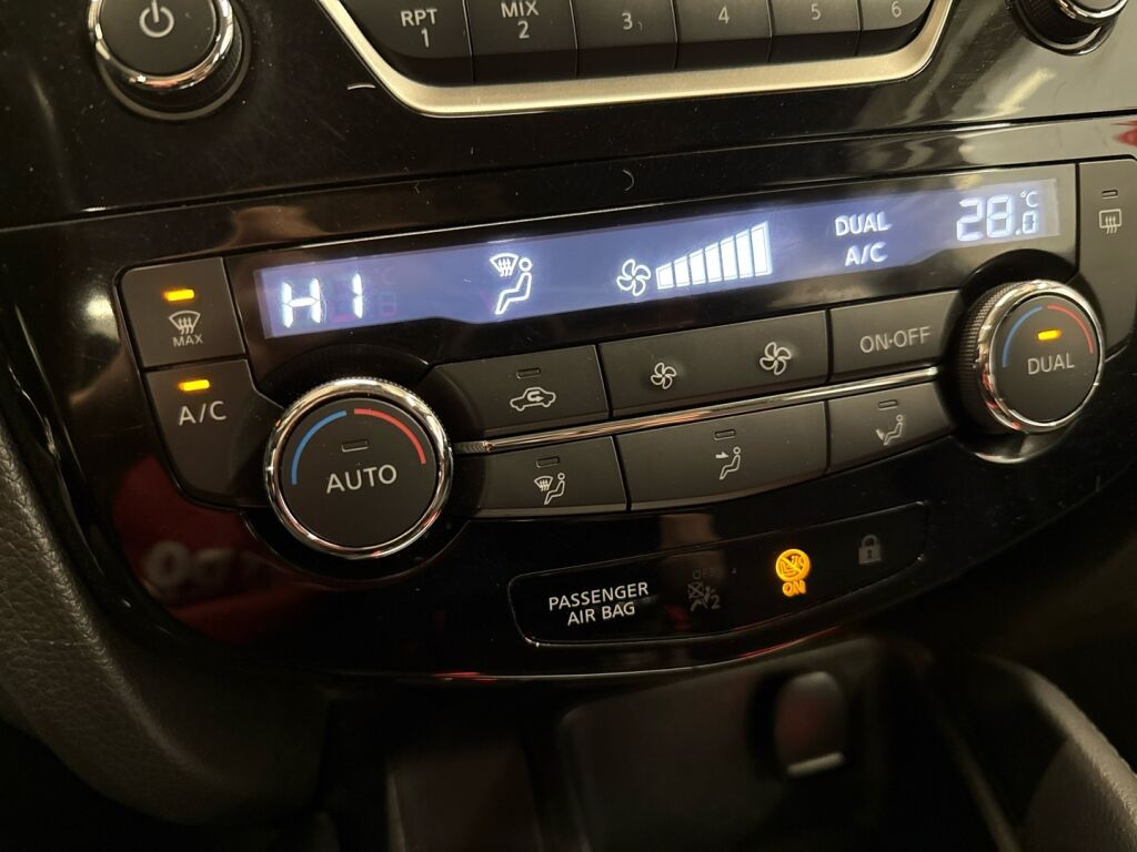 Nissan Qashqai 2017 Valkoinen