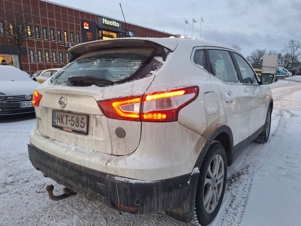 Nissan Qashqai 2017 Valkoinen
