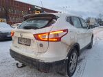 Nissan Qashqai 2017 Valkoinen